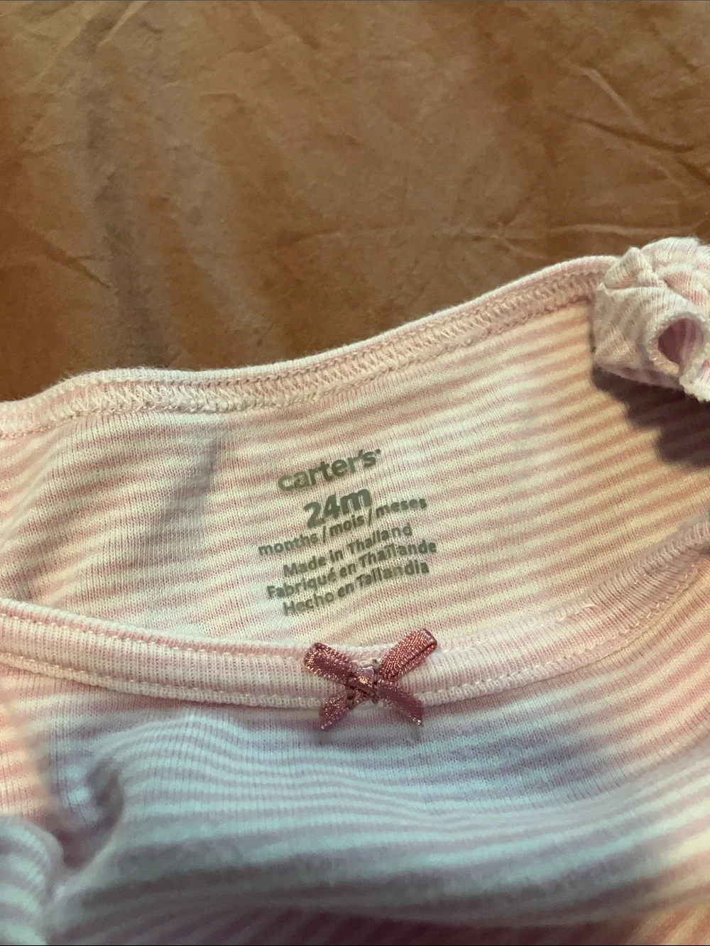 Carter’s Baby Girls Mixed Summer Onesies/Rompers, PJs and tank 24M